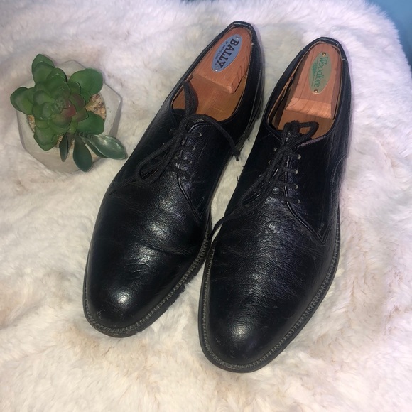 100% genuine camel skin Dack’s Oxford shoes Sz 10 - Picture 2 of 16